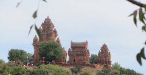 Cham temple in Vietnam
